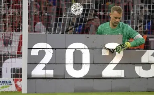 Así celebró el Bayern Múnich la renovación de Manuel Neuer hasta 2023.