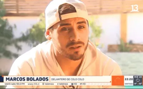 Marcos Bolados relató su conmovedora historia en Canal 13