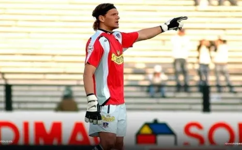 Sebastián Cejas hizo historia junto a Colo Colo, con quien llegó hasta la final de la Copa Sudamericana 2006 y levantó los títulos del Clausura 2006 y Apertura 2007. Foto: Colo Colo