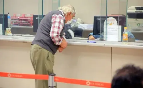 Ahora la pensión será depositada en una cuenta RUT.