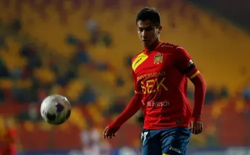 Pablo Galdames debutó en Unión Española. (FOTO: Agencia Uno)