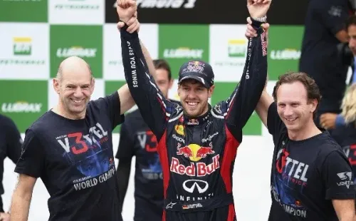 Sebastian Vettel estuvo en Red Bull entre 2009 y 2014