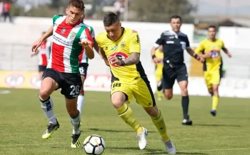 Christian Bravo en su paso por San Luis. (FOTO: Agencia Uno)