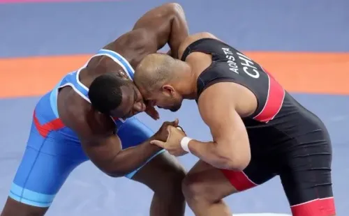 Yasmani Acosta es uno de los afectados por la cuarentena obligatoria en el CAR. Foto: Getty Images