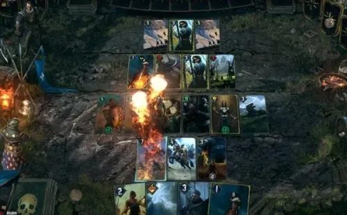 Gwent el juego de cartas de The Witcher