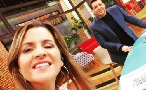 Monserrat Alvarez conduce “Contigo en la Mañana” junto a Julio César Rodríguez.
