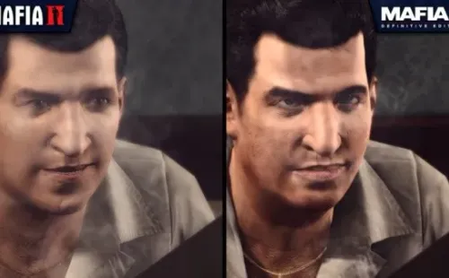 Joe Barbaro tambien fue retocado en esta remasterización.