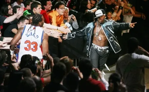Shad Gaspard (33) y JTG como Cryme Tyme en WWE.