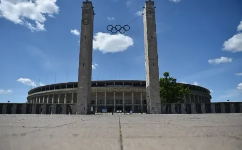 El Estadio Olímpico de Berlín será el escenario para este Derbi, claro que sin público producto de las medidas de seguridad y sanitarias. (Foto: Getty)