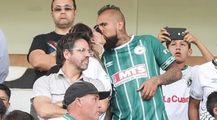 Arturo Vidal es un ferviente seguidor de Rodelindo Román