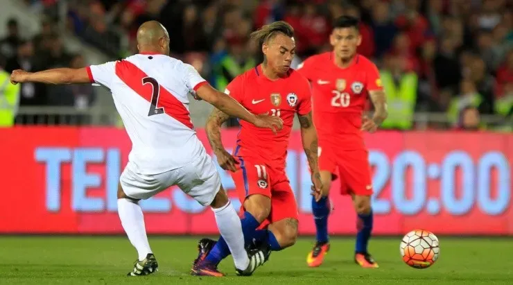 Chile le ganó estrechamente a Perú en las últimas eliminatorias