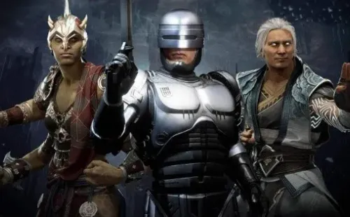 Los tres nuevos personajes que llegan con Mortal Kombat 11: Aftermath.