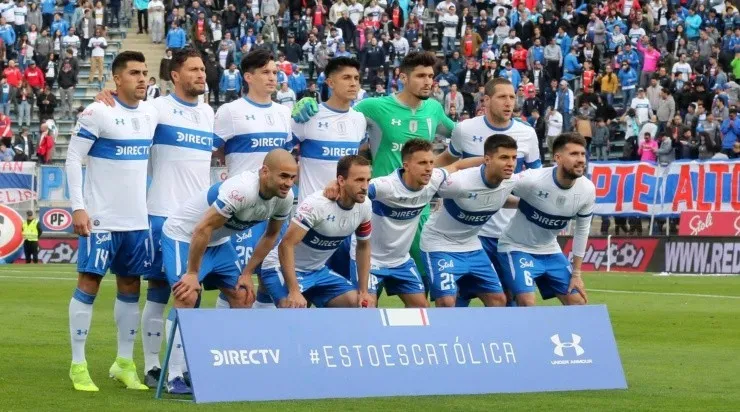 Formación estelar de Universidad Católica 2019. Germán Lanaro quiere volver con todo