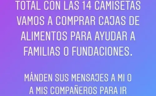 Alfonso Parot y su historia de Instagram