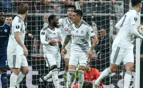 Enzo Roco defendiendo los colores de Besiktas. (FOTO: Getty Images)