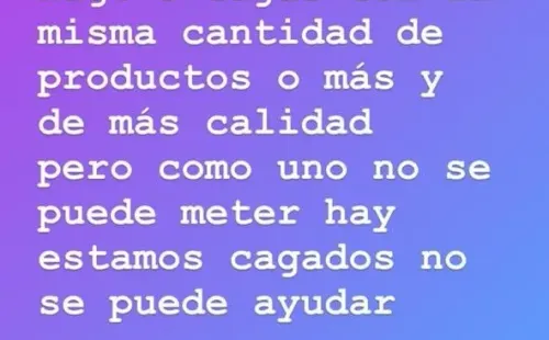 Nicolás Maturana en Instagram