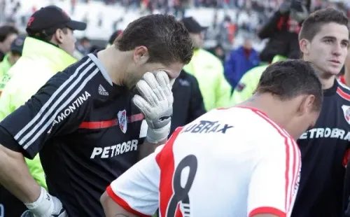 El descenso de River Plate en 2011