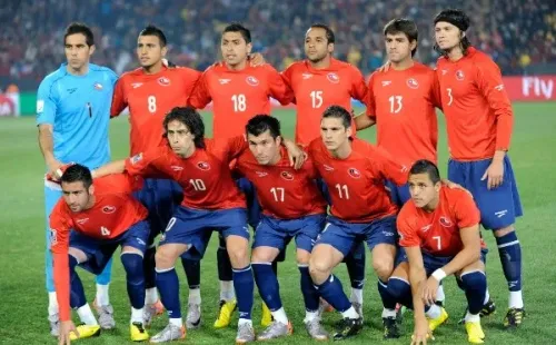 Waldo Ponce fue parte de la Roja mundialista en Sudáfrica 2010