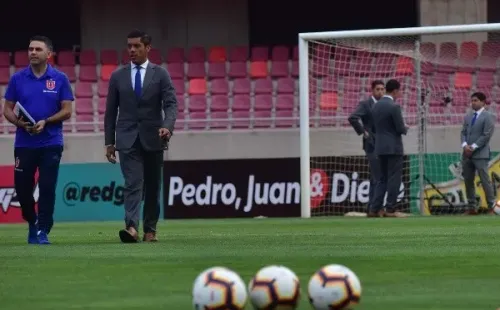 Con un nuevo protocolo y fechas tentativas para volver a jugar, la Comisión Retorno alista al regreso del Torneo Nacional en Chile. Foto: Agencia Uno