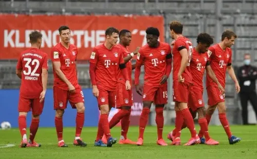 Festejo del Bayern Munich (Getty Images)