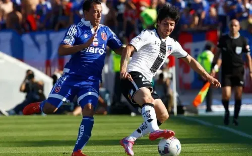 Jaime Valdés en Colo Colo