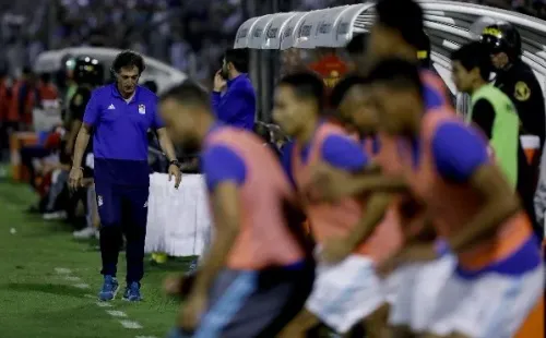 Mario Salas tendrá su segundo desafío en el fútbol peruano dirigiendo a Alianza Lima. La primera vez, con Sporting Cristal, lo ganó todo. Foto: Agencia Uno