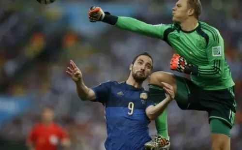 La polémica del penal en la final del Mundial 2014 entre Argentina y Alemania.