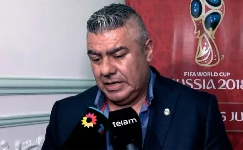 Claudio Tapia, Presidente de AFA (Foto: Telam)