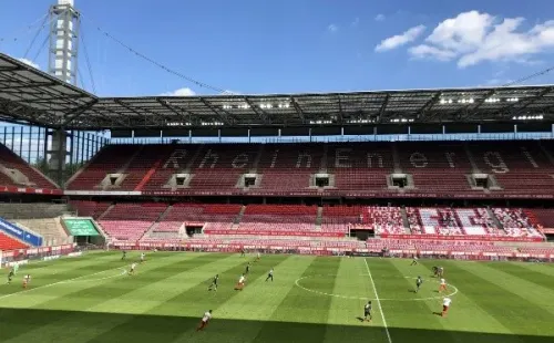 ElEstadio Rhein Energie será nuevamente el escenario y completamente vacío como en el duelo anterior del Colonia con el Mainz. (Foto: Getty)