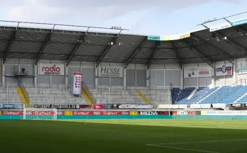 El estadioEnergieteam Arena sin público, imagen ya recurrente en las canchas alemanas. (Foto: Getty)