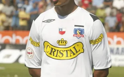 Juan Gonzalo Lorca en Colo Colo