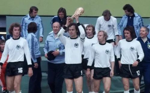 CDF traerá la final del Mundial de 1974, con la consagración de la Alemania de Franz Beckenbauer. (Foto: Getty)