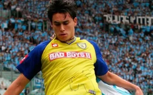 Mauricio Pinilla en el Chievo Verona.