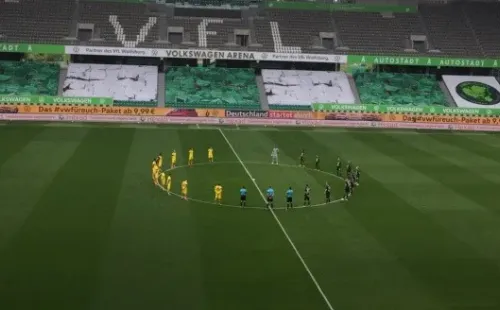 Minuto de silencio por las muertes que ha dejado el coronavirus (Getty Images)