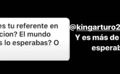 Jorman Campuzano puso a Arturo Vidal como su máximo referente en el fútbol mundial.