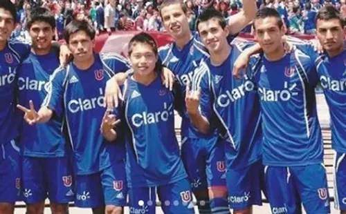 Ángelo Henríquez, Igor Lichnovsky, Juan Ignacio Duma, entre otros canteranos azules