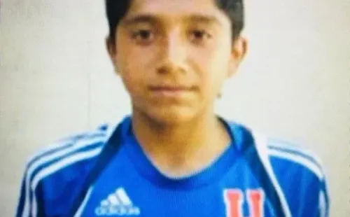 Camilo Moya, canterano azul y actual volante del plantel