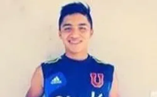 Nicolás Guerra, delantero formado en el club y parte del plantel actual