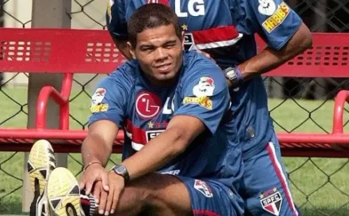 Flávio Donizete fue parte del plantel de Sao Paulo que ganó la Libertadores y el Mundial de Clubes el 2005.