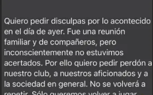 Storie de Éver Banega en Instagram