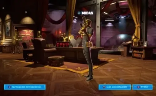 Cuenta regresiva dentro de la habitación del Agente Midas