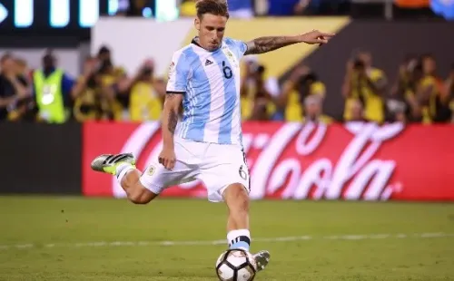 Lucas Biglia falló el penal en la Copa América Centenario de 2016