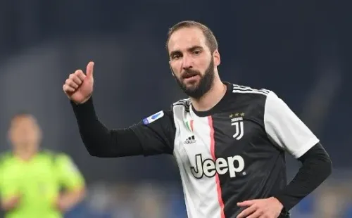 Gonzalo Higuaín está siendo tentado por varios clubes del mundo: Newcastle, Wolverhampton, River Plate y DC United. (FOTO: Getty Images)