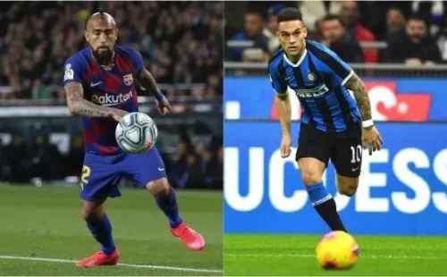 Según medios españoles, Arturo Vidal asoma como principal moneda de cambio del Barcelona para fichar a Lautaro Martínez