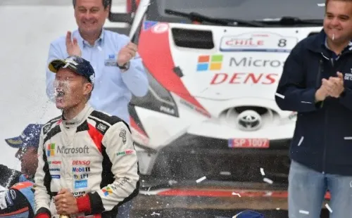 Ott Tanak fue el ganador de la fecha de Concepción