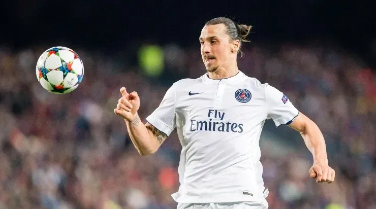 Zlatan Ibrahimovic cuenta con una de las carreras más destacadas del siglo en el fútbol internacional (Agencia Uno)