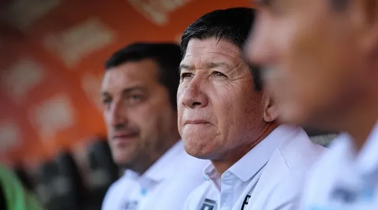Jaime Vera no ha podido actuar ante Colo Colo y la U en Iquique