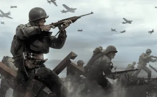 El Desembarco de Normandía del 6 de junio de 1944, uno de los momentos claves de la Segunda Guerra Mundial.