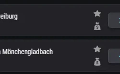 Los partidos programados con las correspondientes cuotas para que te la juegues en esta nueva fecha de la Bundesliga junto a Coolbet.