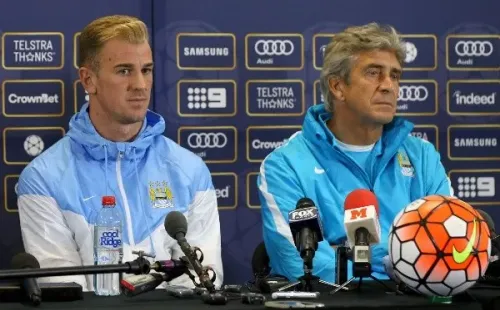 Manuel Pellegrini dirigió al Manchester City desde el 2013 al 2016, logrando una Premier League y dos Copa de la Liga